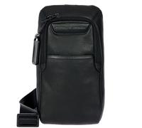 Porsche Design Roadster Mini Borsa Borsa a tracolla Pelle 14 cm nero