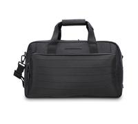 Porsche Design Roadster Pro Borsone da weekend nero, nylon, 45 x 27 x 21cm