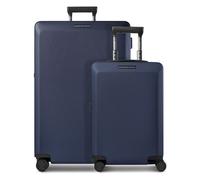 Porsche Design Set di valigie Voyager 3.0 a 4 ruote espandibile S+L blu