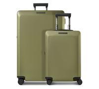 Porsche Design Set di valigie Voyager 3.0 a 4 ruote espandibile S+L oliva