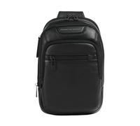 Porsche Design Roadster Evo S Borsa sling nero, pelle, unisex, 3L