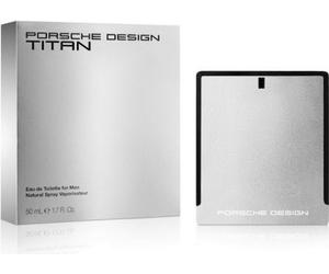 Porsche Design Titan acqua di colonia per uomo 50 ml