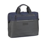 Porsche Design Valigetta ventiquattrore 'Urban Eco' blu scuro / grigio scuro Uomo Porsche Design One Size blu scuro / grigio scuro