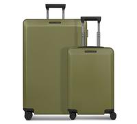 Porsche Design Voyager 3.0 4 ruote Set di valigie 2 pezzi espandibile oliva