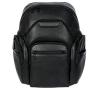 Porsche Design ZAINO L.EVO PD ROADSTER ART. OLH01634.00 | PORSCHE DESIGN Roadster Leather Backpack L - Zaino in Pelle per Città e Laptop 15,5" - NeroLo zaino in pelle Porsche Design
