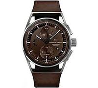 Porsche DESIGN1919 Chronotimer Flyback orologio automatico, marrone, titanio, Cosc