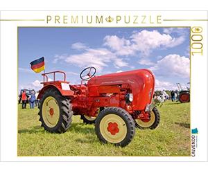 Porsche Diesel Junior - Puzzle orizzontale, 1000 pezzi