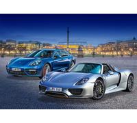 Porsche Gift Set 1:24 Plastic Model Kit 05681 REVELL
