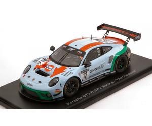 Porsche Gt3 R Gpx Racing #12 The Diamond 1:43 Model SPARK MODEL