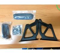 Porsche GT4 Ali Ricambio Ali Alzata Kit Supporti per ABS Posteriore Spoiler Ali