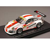 Ebbro EB44597 PORSCHE 911 N.33 SUPER GT300 2011 KAGEYAMA-FUJII 1:43 Modellino
