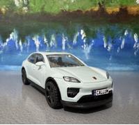 Porsche Macan 1:43 Modellino Giocattolo Auto - Custom Piastre - Regalo per