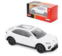 Porsche Macan 1:43 Scale Die-Cast Model Car - Bianco | Dettagliato Collectors Edition Diecast | Prodotto con licenza ufficiale