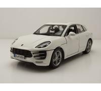 Porsche Macan 2014 Bianco Modellauto 1:24 Burago con OVP