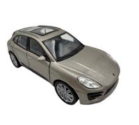 Porsche Macan Turbo Modellauto 1:39 Oro Welly Die Cast