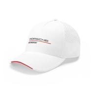 Porsche Motorsport Cappello, taglia unica, bianco, taglia unica