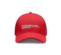 Porsche Motorsport Cappello, taglia unica, Rosso, taglia unica