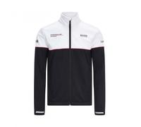 Porsche Motorsport Giacca Softshell nero-bianco