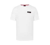 Porsche Motorsport Penske Logo Ufficiale T-Shirt Bianca
