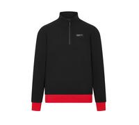 Porsche Motorsport Penske Ufficiale 1 / Z un Quarto Zip Felpa Strato Medio Nero