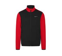 Porsche Motorsport Penske Ufficiale Softshell Giacca con Zip Nero Rosso