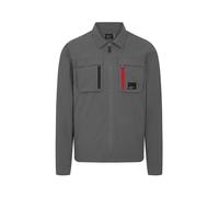 Porsche Motorsport Penske Ufficiale Utilità Manica Lunga Giacca T-Shirt Grigio
