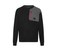 Porsche Motorsport Penske Ufficiale Utilità Maniche Tee Uomo Nero