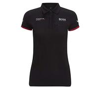 Porsche Motorsport - Polo da donna, colore: Nero