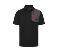 Porsche Motorsport Polo Utility da Uomo Nero - Taglia: L