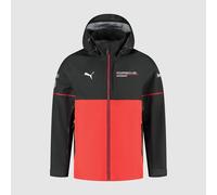 Porsche Motorsport PUMA Giacca Antipioggia Impermeabile Con Cappuccio Nero