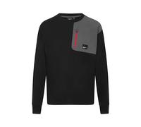 Porsche Motorsport T-Shirt Utility a Maniche Lunghe da Uomo Nero - Taglia: L