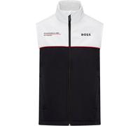 Porsche Motorsport Ufficiale Hugo Boss Team Gilet Leggero Giacca Nera Bianca