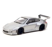PORSCHE Old & New 997 - grey metallic - TARMAC 1:64