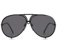 Porsche - P8478 - Occhiali da sole, design Sonnenbrille. nero black