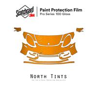Porsche Panamera Sport Design 2022-2023 3M Pro Pretagliate Protezione Film Clear