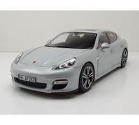 2009 Porsche Panamera Turbo Luxury Plateado 1:18 Norev HQ 187609