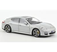 2009 Porsche Panamera Turbo Luxury Plateado 1:18 Norev HQ 187609