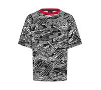Porsche Penske Motorsport Ufficiale Tutti Sopra Stampa Oversize T-Shirt
