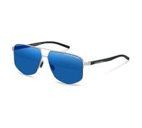 Porsche Purism Occhiali da Uomo, argento, 6312145