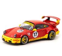 PORSCHE RWB 964 - #17 - Idlers - TARMAC 1:64