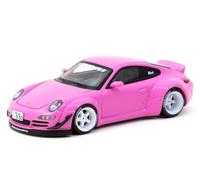 PORSCHE RWB 997 - pink - TARMAC 1:64