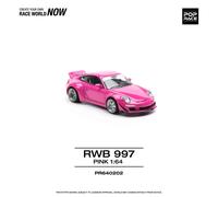 Porsche RWB 997 Rosa 1:64 Scala Pop Race PR640202