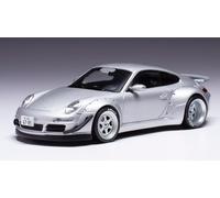 Porsche Rwb 997 Silver 1:43 Model IXO MODEL