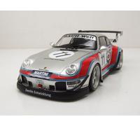 Porsche Rwb Rauh-Welt #11 Body Kit Martini 2020 Grigio Modellino 1:18 Solido