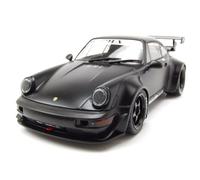 Porsche Rwb Rauh-Welt Body Kit Darth Vader 2016 Nero Modellino Auto 1:18 Solido