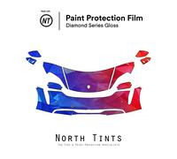 Porsche Taycan Croce Turismo 21-2023 Pretagliati Protezione Film Clear Set Ppf