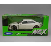 Porsche Taycan Turbo S - Welly 1:24 - WE24107WH
