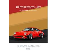 Porsche: The Evolution of Excellence | Collectors Coffee Table Book Gift Edition: Automotive Museum Collection - Definitive Collection