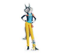 Porsha Cristallo The Lupo Da Sing 2 Ufficiale Cartone Ritaglio Lifesize E Mini