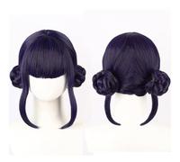 PORSMEER Parrucca da cosplay di cacciatrice di demoni, anime, Zoey Mira, accessorio lungo e liscio per capelli da donna (cacciatrice di demoni Zoey)